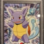 Pokemon TCG Graded Card: 1999 Wartortle TV #008 English PSA 9