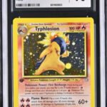Pokemon TCG Graded Card: 2000 1st Edition Typhlosion English CGC 10 GEM Mint