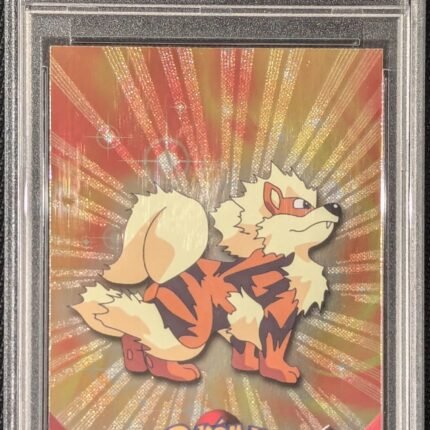 Pokemon TCG Graded Card: 2000 Arcanine TV #059 English PSA 9