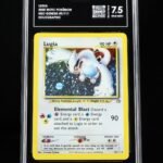 Pokemon TCG Graded Card: 2000 Lugia English #009 TAG 7.5