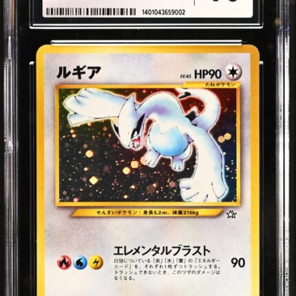 Pokemon TCG Graded Card: 2000 Lugia Japanese CGC 10