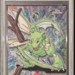 Pokemon TCG Graded Card: 2000 Scyther TV #123 English PSA 10