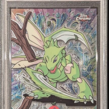 Pokemon TCG Graded Card: 2000 Scyther TV #123 English PSA 10