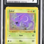 Pokemon TCG Graded Card: 2000 Zubat English CGC 9