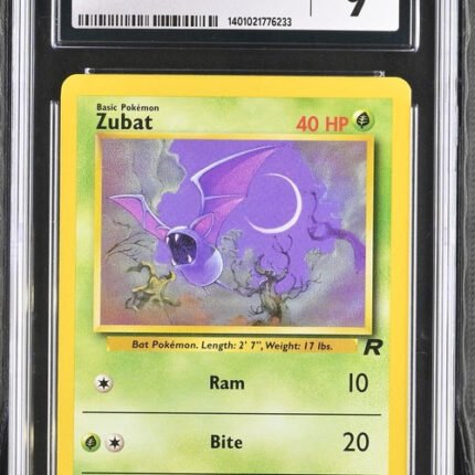 Pokemon TCG Graded Card: 2000 Zubat English CGC 9