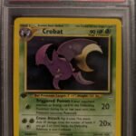 Pokemon TCG Graded Card: 2001 Crobat 1st Edition #004 English PSA 9