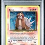 Pokemon TCG Graded Card: 2001 Entei #006 English PSA 8