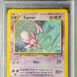 Pokemon TCG Graded Card: 2001 Espeon #001 English PSA 8