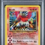 Pokemon TCG Graded Card: 2001 Ho-Oh #007 PSA 8