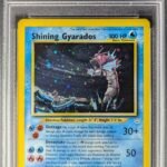 Pokemon TCG Graded Card: 2001 Shining Gyarados English #065 PSA 6