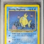 Pokemon TCG Graded Card: 2001 Shining Magikarp English #066 PSA 6