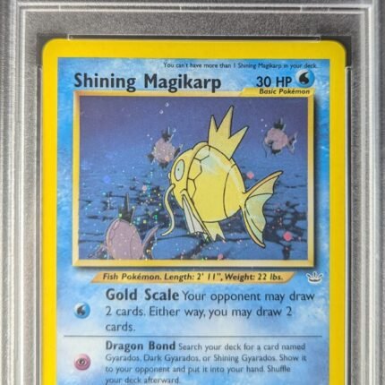 Pokemon TCG Graded Card: 2001 Shining Magikarp English #066 PSA 6