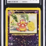 Pokemon TCG Graded Card: 2001 Southern Islands Slowking Reverse Holo CGC 10