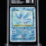 Pokemon TCG Graded Card: 2002 Articuno (Legendary Collection) English #002 TAG[X] 8