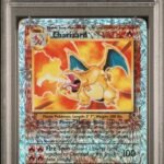 Pokemon TCG Graded Card: 2002 Charizard #3 English PSA 1