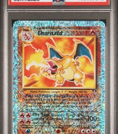 Pokemon TCG Graded Card: 2002 Charizard (Legendary) English PSA 7