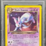 Pokemon TCG Graded Card: 2002 Dark Espeon #004/105 PSA 9