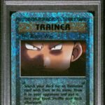 Pokemon TCG Graded Card: 2002 The Boss's Way #105 PSA 9