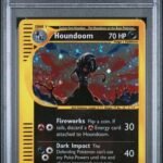 Pokemon TCG Graded Card: 2003 Houndoom #H11 English PSA 8