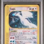 Pokemon TCG Graded Card: 2003 Lugia #149 PSA 4