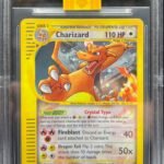 Pokemon TCG Graded Card: 2003 Skyridge Crystal Charizard English Beckett 9.5 MBA GOLD DIAMOND