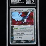 Pokemon TCG Graded Card: 2004 Rocket's Articuno ex English #096 TAG[X] 7