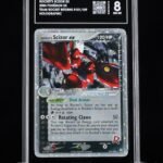 Pokemon TCG Graded Card: 2004 Rocket's Scizor ex TAG[X] 8