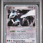 Pokemon TCG Graded Card: 2005 Lugia ex #105 English PSA 3
