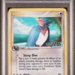 Pokemon TCG Graded Card: 2005 Swellow (Rev Foil) #032 English PSA 9