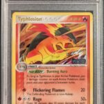 Pokemon TCG Graded Card: 2005 Typhlosion #017 English PSA 9
