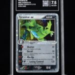 Pokemon TCG Graded Card: 2005 Tyranitar ex English #111 TAG[X] 7.5