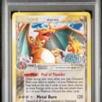 Pokemon TCG Graded Card: 2006 Charizard #4 English PSA 8