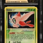 Pokemon TCG Graded Card: 2006 Gold Star Celebi English CGC 10 PRISTINE