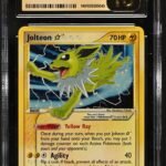 Pokemon TCG Graded Card: 2007 Gold Star Jolteon #101 CGC 10 PRISTINE