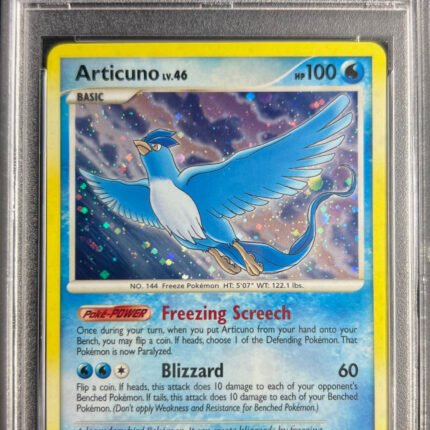 Pokemon TCG Graded Card: 2008 Articuno Lv. 46 English #001 PSA 9