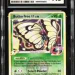Pokemon TCG Graded Card: 2009 Butterfree FB English CGC 9.5