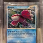 Pokemon TCG Graded Card: 2011 Kyogre English Beckett 9