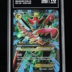 Pokemon TCG Graded Card: 2016 Mega Scizor Ex English #120 TAG 10 [X]