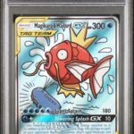 Pokemon TCG Graded Card: 2019 Magikarp & Wailord GX 161/181 PSA 10