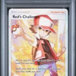 Pokemon TCG Graded Card: 2019 Red's Challenge #213 PSA 9