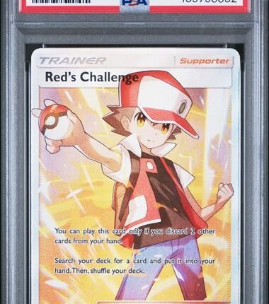 Pokemon TCG Graded Card: 2019 Red's Challenge #213 PSA 9