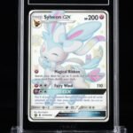 Pokemon TCG Graded Card: 2019 Sylveon GX English #SV76 TAG[X] 10