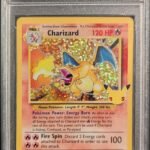 Pokemon TCG Graded Card: 2021 Charizard Celebrations English #4 PSA 10