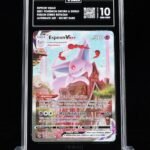 Pokemon TCG Graded Card: 2021 Espeon VMAX #270 TAG 10