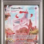 Pokemon TCG Graded Card: 2021 Espeon VMAX English #270 PSA 10
