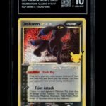 Pokemon TCG Graded Card: 2021 Gold Star Umbreon [Celebrations] #17 English TAG 10