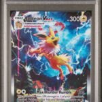 Pokemon TCG Graded Card: 2021 Jolteon VMAX Promo English #184 PSA 10