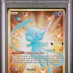 Pokemon TCG Graded Card: 2021 Mew Celebrations English #025 PSA 10