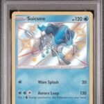 Pokemon TCG Graded Card: 2021 Suicune #SV022 PSA 9