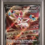 Pokemon TCG Graded Card: 2021 Sylveon V Japanese #083 PSA 10